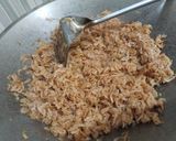 Foto langkah ke 5 dari resep Tumis kering kentang udang rebon kacang pedas.