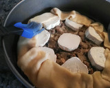 Foto del paso 12 de la receta: Galette de champiñones y queso de cabra