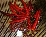 Hình bước làm 1 của món Đậu hũ tứ xuyên (ma po dou fu)