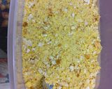 A picture of step 1 of Lee's Southern Cornbread Dressing.