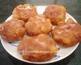 รูปขั้นตอนการทำที่ 6 ของ Apple Fritter