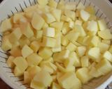 Foto del paso 1 de la receta: Tortilla de papas hervidas rellena !!!