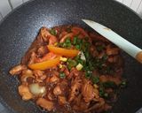 Foto langkah ke 6 dari resep Chiken teriyaki.
