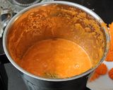 A picture of step 2 of Carrot punch.