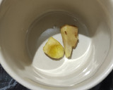 Foto langkah ke 2 dari resep Wedang Jahe Jeruk Nipis.