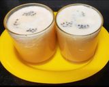 A picture of step 5 of Orange juice.