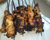 Foto langkah ke 9 dari resep Sate Ayam (Bumbu Sambal Kacang).