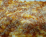 Foto del paso 4 de la receta: Pizza de salsa de tomate con carne