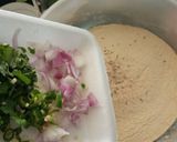 A picture of step 2 of Mong ki Daal ki Mangochi | MangoChiyan منگوچیاں.
