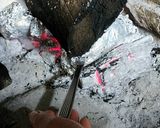 Foto del paso 3 de la receta: 🔥🍠🥃Batatas flambeadas asadas al rescoldo - Batatas caramel scotch 🥃🍠🔥