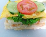 A picture of step 8 of Kk's mouthwatering sandwiches.