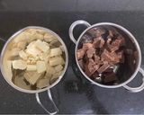 Csokis keksz szalámi recept fázis 1 fotója