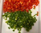 Mangó salsa 🥙 recept fázis 1 fotója