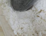 Foto langkah ke 2 dari resep Bola Bola Nasi Wortel Keju.