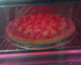 Foto del paso 13 de la receta: Pizza dos quesos hawaianesca