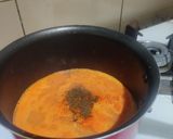 A picture of step 4 of Tomato soup.