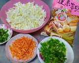 高麗菜煎餅（全素）的食譜步驟1照片