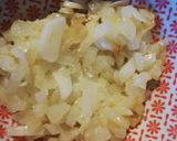Fusilitészta paradicsomszósszal és húsgombóccal recept fázis 2 fotója