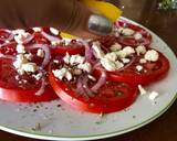 Super Simple Greek-Inspired Layered Tomato Salad recipe step 5 photo