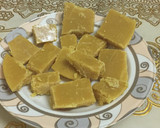 நெய் மைசூர் பாக் (Nei mysore pak recipe in tamil) ரெசிபி ஸ்டேப் 7 புகைப்படம்