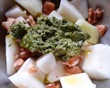 A picture of step 3 of Pear Salad.