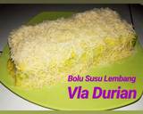 Cara Membuat Bolu Susu Lembang Vla Durian Endesss 11