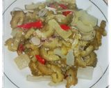 Foto langkah ke 7 dari resep Tumis Pare Kikil.