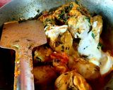 A picture of step 5 of Methi Malai Murg.