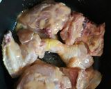 Foto del paso 6 de la receta: Pollo con aderezo agridulce acompañado de arroz salteado