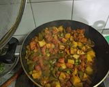 A picture of step 15 of Dry Mixed Vegetable.