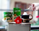 A picture of step 1 of Coconut Ice Cream Coffee.