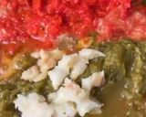 Une image de l'étape 4 de Poivrons 🌶️ rouge 🫑 vert toast estival.