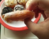 Foto langkah ke 28 dari resep DONAT kapas dengan Minyak Padat / Minyak Beku.