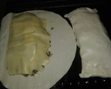 Foto del paso 3 de la receta: Calzones de Pollo con Acelga 😋