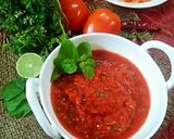 मैक्सिकन टोमाटो गार्लिक सालसा (Mexican tomato garlic Salsa) रेसिपी चरण 6 फोटो