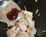 Foto langkah ke 3 dari resep Ikan hiu cah jahe.