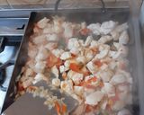 Foto del paso 1 de la receta: Arroz con pollo en La Planchetta con tapa