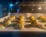 Foto langkah ke 5 dari resep Peynirli Otlu Poğaca (Roti gurih ala Türki).