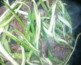 Foto del paso 1 de la receta: Rollitos de acelga con relleno de carne y caigua