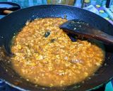 Foto langkah ke 3 dari resep Spaghetti Bolognaise Ekonomis.