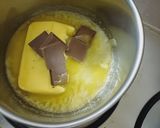 A picture of step 1 of Chocolate Oreo cake.