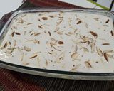 A picture of step 12 of Khubani ka meetha.