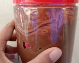 Gambar langkah 1 resipi Chocolate jar.