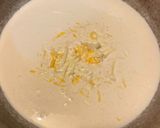 A picture of step 2 of Tini’s Mac & cheese.