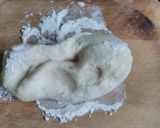 A picture of step 3 of Nimki/Namkeen.