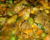 A picture of step 7 of Curry Chicken Sauce.