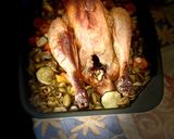 Une image de l'étape 3 de Poulet au vert.