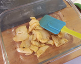 Foto del paso 4 de la receta: Gajos de patatas especiadas al microondas