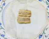 Foto langkah ke 1 dari resep Lumpia Pisang Coklat Keju.