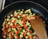 Mozarellás sült árpagyöngy recept fázis 1 fotója